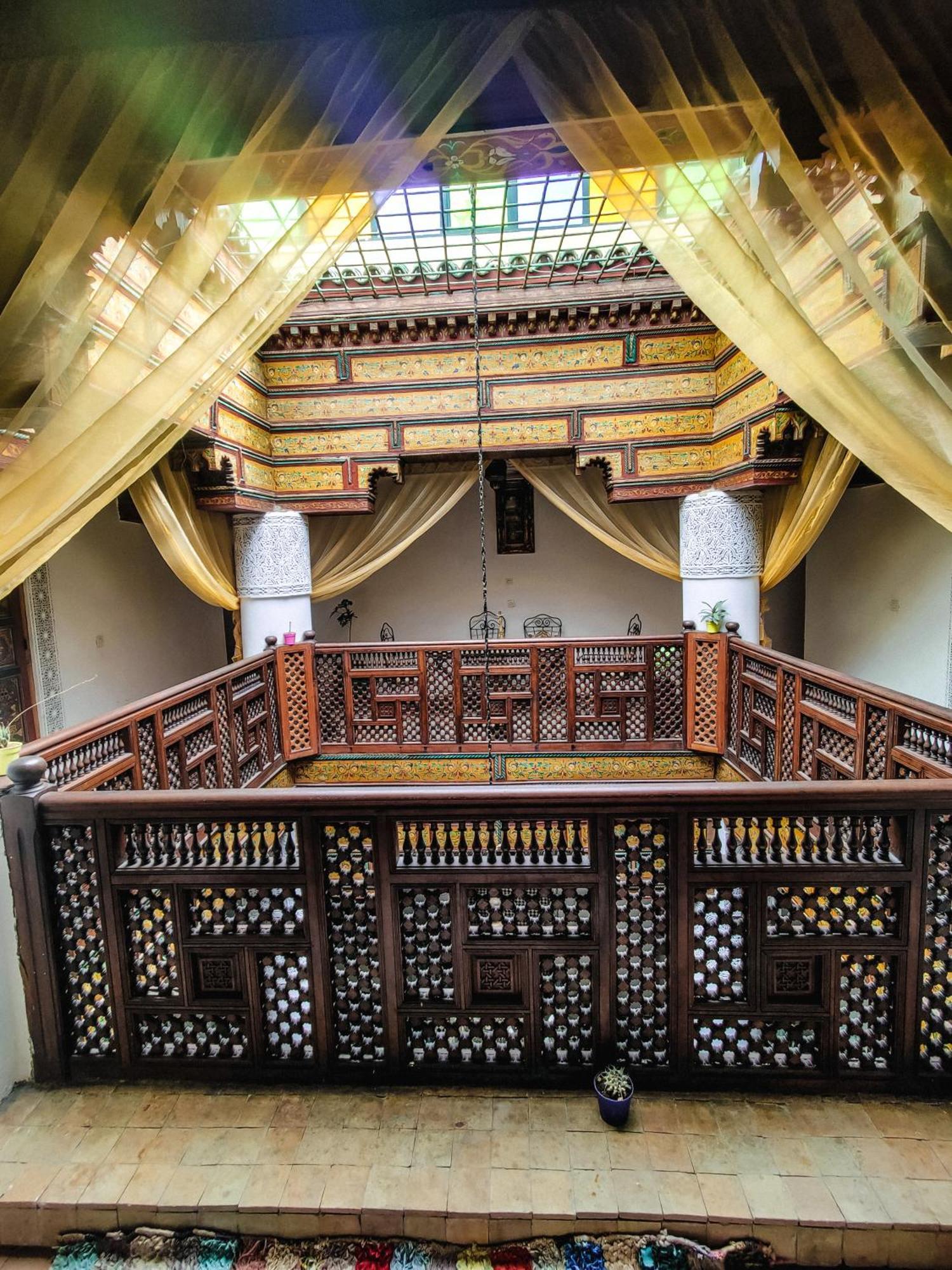 Ryad Zahrat Fes Luaran gambar