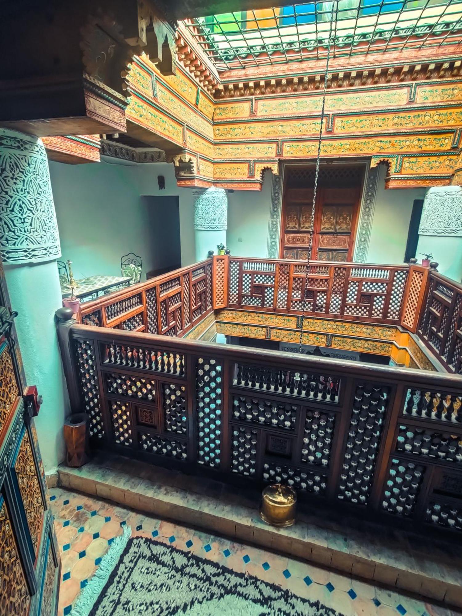 Ryad Zahrat Fes Luaran gambar