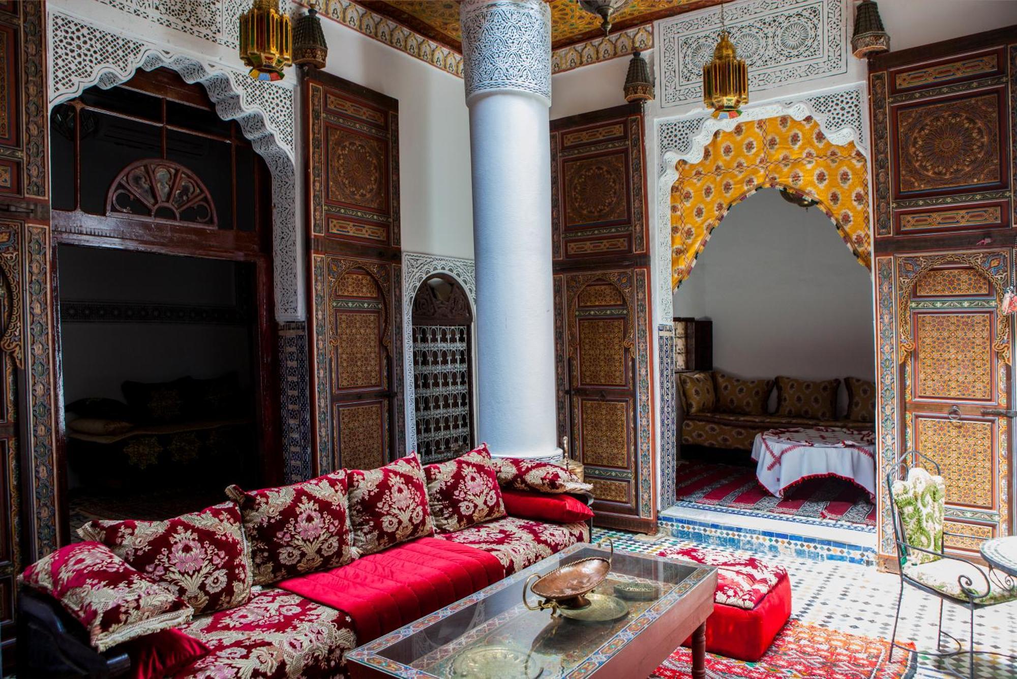 Ryad Zahrat Fes Luaran gambar