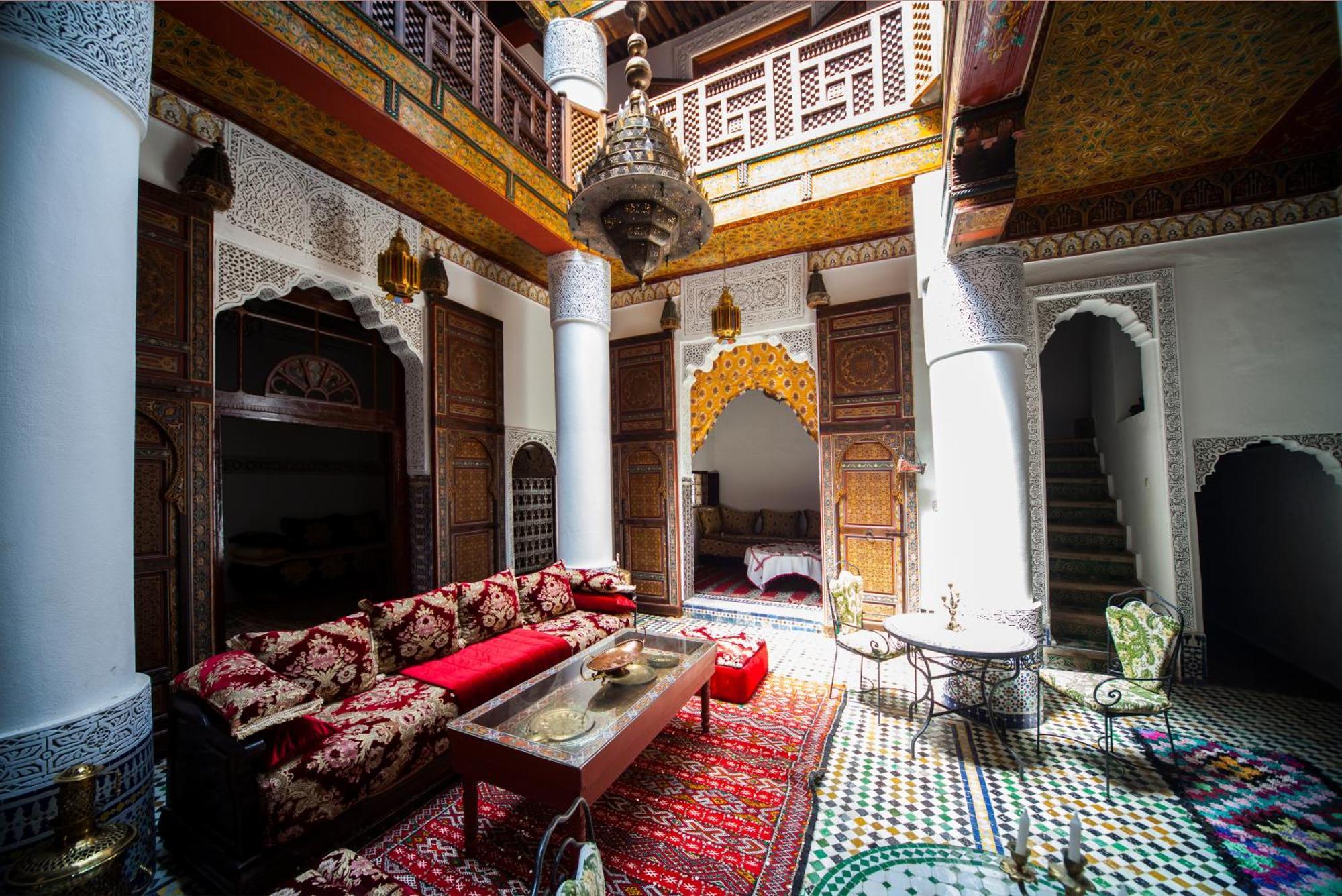 Ryad Zahrat Fes Luaran gambar