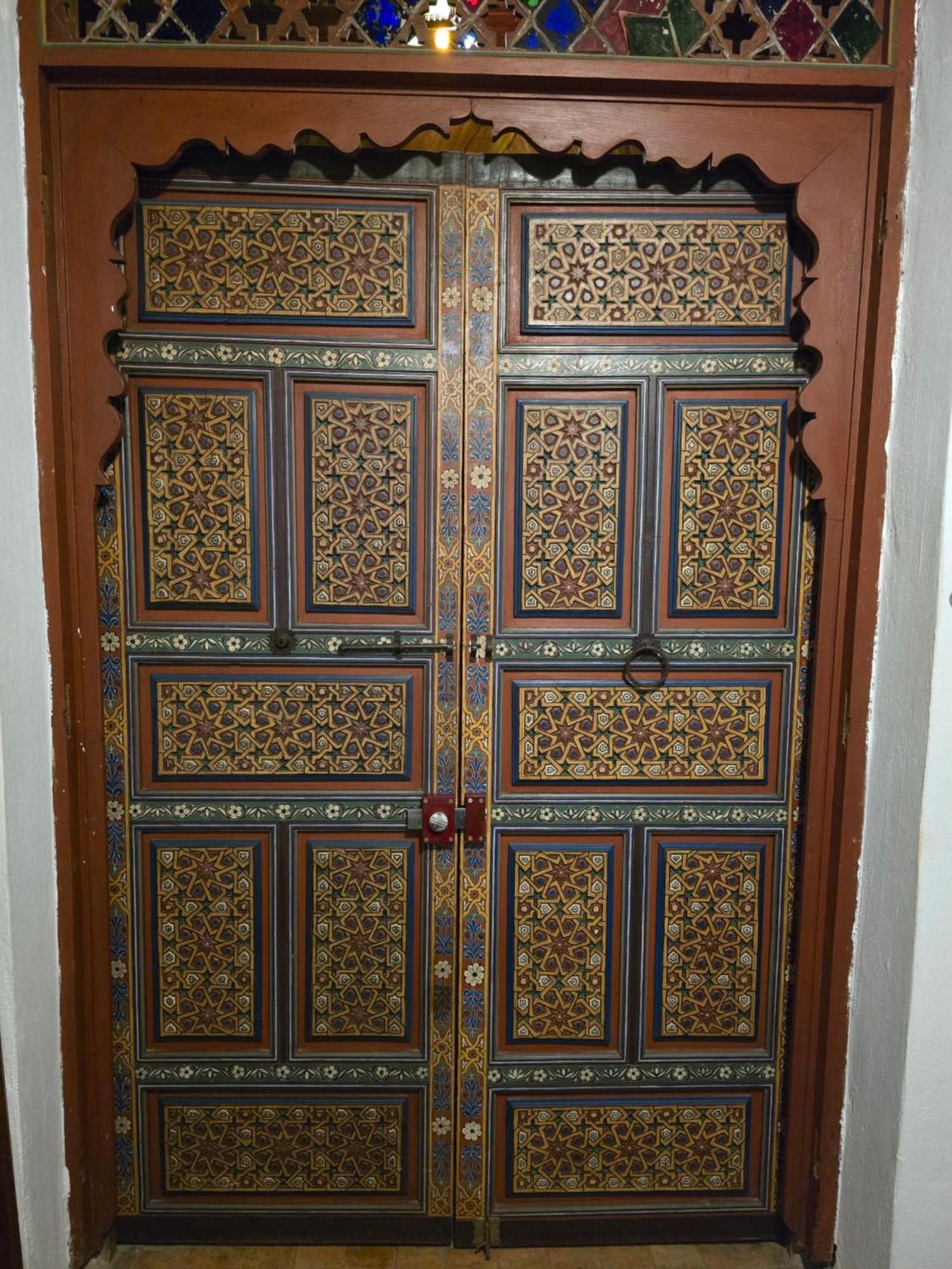Ryad Zahrat Fes Luaran gambar